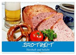 Brotzeit. Herzhaft und beliebt (Wandkalender 2024 DIN A3 quer), CALVENDO Monatskalender von Stanzer,  Elisabeth