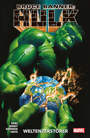 Bruce Banner: Hulk von Bennett,  Joe, Bodenheim,  Ryan, Ewing,  Al, Garcia,  German, Rösch,  Alexander