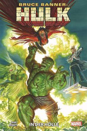 Bruce Banner: Hulk von Bennett,  Joe, Ewing,  Al, Rösch,  Alexander