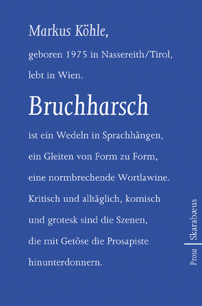 Bruchharsch von Köhle,  Markus