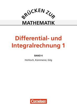 Brücken zur Mathematik – Band 4 von Hohloch,  Eberhard, Kümmerer,  Harro, Kurz,  Günther
