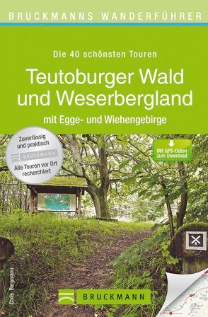 Bruckmanns Wanderführer Teutoburger Wald und Weserbergland von Bergmann,  Chris