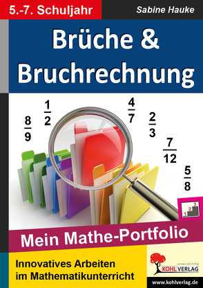 Brüche & Bruchrechnung von Hauke,  Sabine