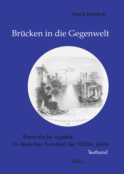 Brücken in die Gegenwelt von Behrendt,  Maria