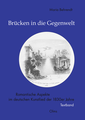 Brücken in die Gegenwelt von Behrendt,  Maria