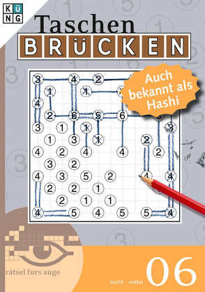 Brücken-Rätsel 06 – Auch als Hashi bekannt