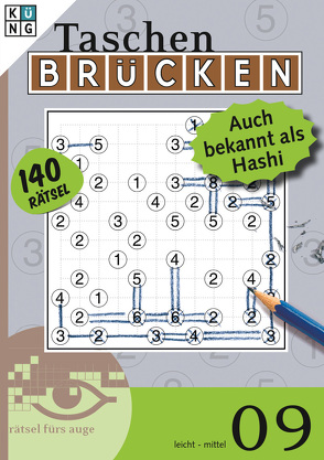 Brücken-Rätsel 09 – Auch als Hashi bekannt