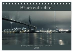 BrückenLichter (Tischkalender 2024 DIN A5 quer), CALVENDO Monatskalender von Muß,  Jürgen