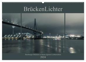 BrückenLichter (Wandkalender 2024 DIN A2 quer), CALVENDO Monatskalender von Muß,  Jürgen