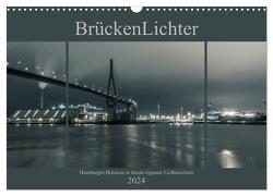 BrückenLichter (Wandkalender 2024 DIN A3 quer), CALVENDO Monatskalender von Muß,  Jürgen