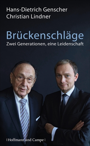 Brückenschläge von Genscher,  Hans-Dietrich, Lindner,  Christian