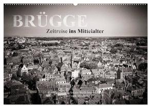 Brügge – Zeitreise ins Mittelalter (Wandkalender 2024 DIN A2 quer), CALVENDO Monatskalender von Mitchell,  Frank