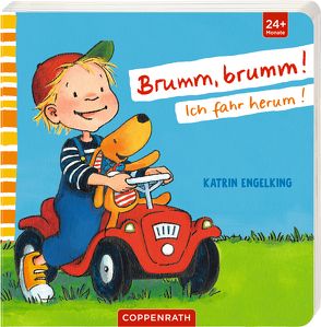 Brumm, brumm! Ich fahr herum! von Engelking,  Katrin