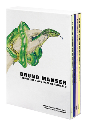 Bruno Manser – Tagebücher aus dem Regenwald von Manser,  Bruno