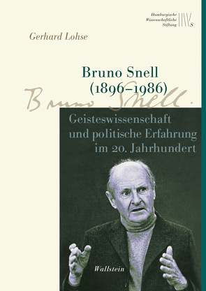 Bruno Snell (1896–1986) von Lohse,  Gerhard