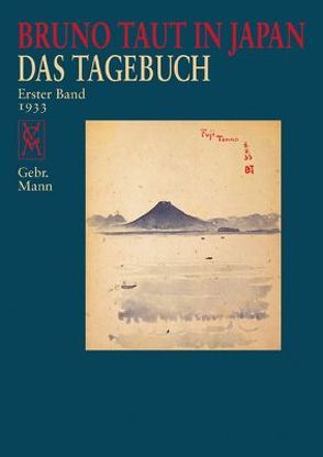 Bruno Taut in Japan von Speidel,  Manfred