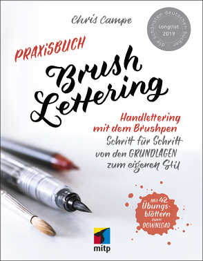 Praxisbuch Brush Lettering von Campe,  Chris
