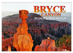 Bryce Canyon, Wunder der Natur (Wandkalender 2024 DIN A3 quer), CALVENDO Monatskalender von Bilkova,  Helena