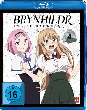 Brynhildr in the Darkness – Blu-ray 4 von Imaizumi,  Kenichi