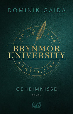 Brynmor University – Geheimnisse von Gaida,  Dominik