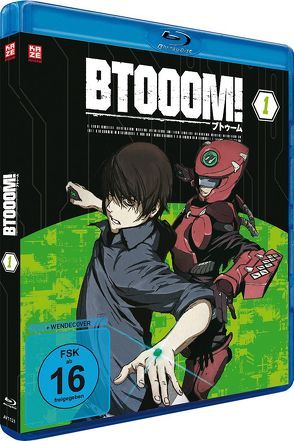 Btooom! – Blu-ray 1 von Watanabe,  Kotono