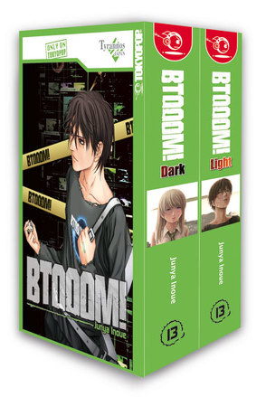 BTOOOM! Box 05 von Inoue,  Junya