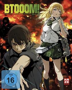 BTOOOM! – DVD Gesamtausgabe (2 DVDs Steelcase) von Watanabe,  Kotono