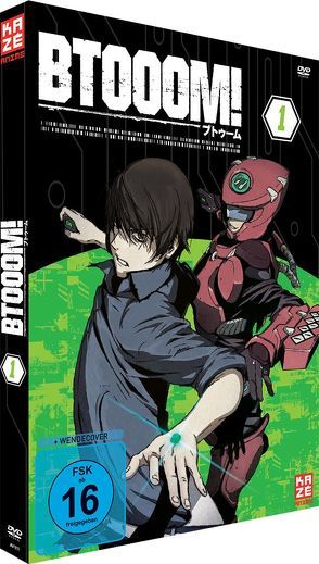 BTOOOM! – DVD Vol. 1 von Watanabe,  Kotono