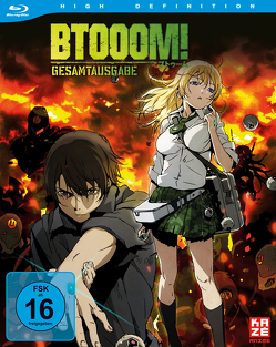 Btooom! – Gesamtausgabe (4 Blu-rays) von Watanabe,  Kotono