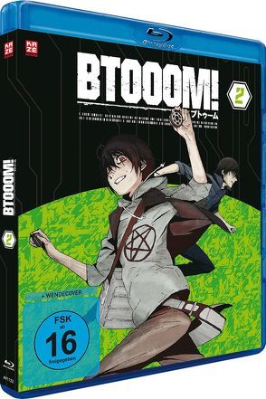 BTOOOM! – Vol. 2 – Blu-ray von Watanabe,  Kotono