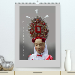 BuabefasnachtAT-Version (Premium, hochwertiger DIN A2 Wandkalender 2021, Kunstdruck in Hochglanz) von brigitte jaritz,  photography