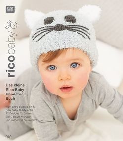 Buch 10 rico baby classic dk/teddy aran Das kleine Rico Baby Handstrick Buch