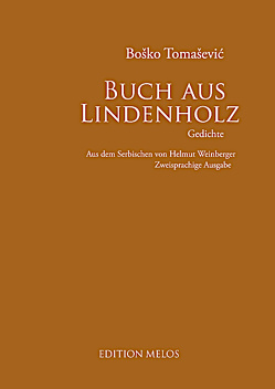 Buch aus Lindenholz von Tomasevic,  Bosko
