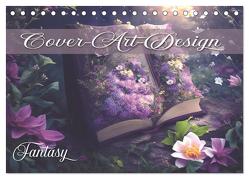Buch-Cover-Art Fantasy (Tischkalender 2024 DIN A5 quer), CALVENDO Monatskalender von Siebler-Ferry,  Silvia