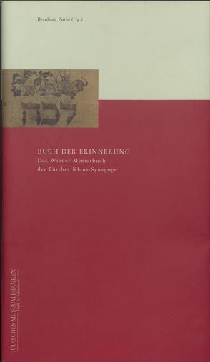 Buch der Erinnerung von Purin,  Bernhard