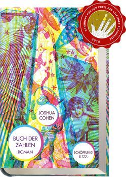 Buch der Zahlen von Cohen,  Joshua, Detje,  Robin