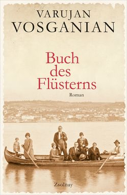 Buch des Flüsterns von Vosganian,  Varujan, Wichner,  Ernest