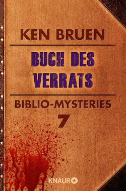 Buch des Verrats von Bruen,  Ken, Visintini,  Silvia