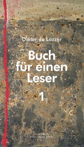 Buch für einen Leser 1 von Lazzer,  Dieter de