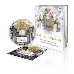Buch mit CD „Laudatio Organi“ von Bauch,  Volker