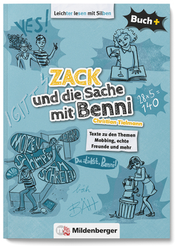 Buch+: Zack und die Sache mit Benni – Schulbuch von Schuldes,  Ulrike, Tielmann,  Christian
