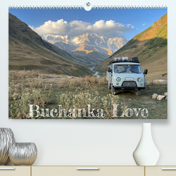 Buchanka Love (Premium, hochwertiger DIN A2 Wandkalender 2023, Kunstdruck in Hochglanz) von Flachmann,  Susanne