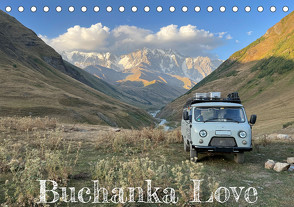 Buchanka Love (Tischkalender 2023 DIN A5 quer) von Flachmann,  Susanne
