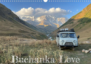 Buchanka Love (Wandkalender 2023 DIN A3 quer) von Flachmann,  Susanne