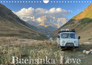 Buchanka Love (Wandkalender 2023 DIN A4 quer) von Flachmann,  Susanne