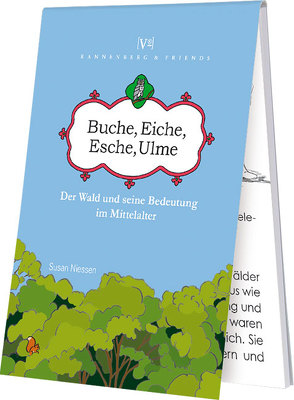 Buche, Eiche, Esche, Ulme von Niessen,  Susan