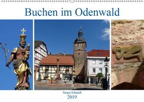 Buchen im Odenwald (Wandkalender 2019 DIN A2 quer) von Schmidt,  Sergej