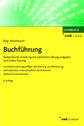Buchführung von Bieg,  Hartmut, Waschbusch,  Gerd