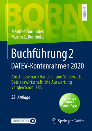 Buchführung 2 DATEV-Kontenrahmen 2020 von Bornhofen,  Manfred, Bornhofen,  Martin C.