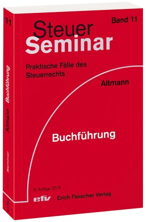 Buchführung von Altmann,  Andreas